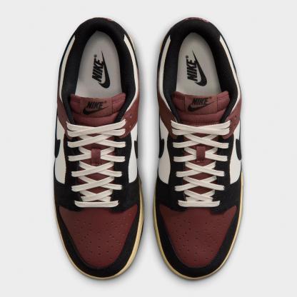 Men's Nithtke Dunk Low Retro Casual Shoes - Part 1 - Bronze Eclipse/Pale Ivory/Pale Vanilla/Black - Top view