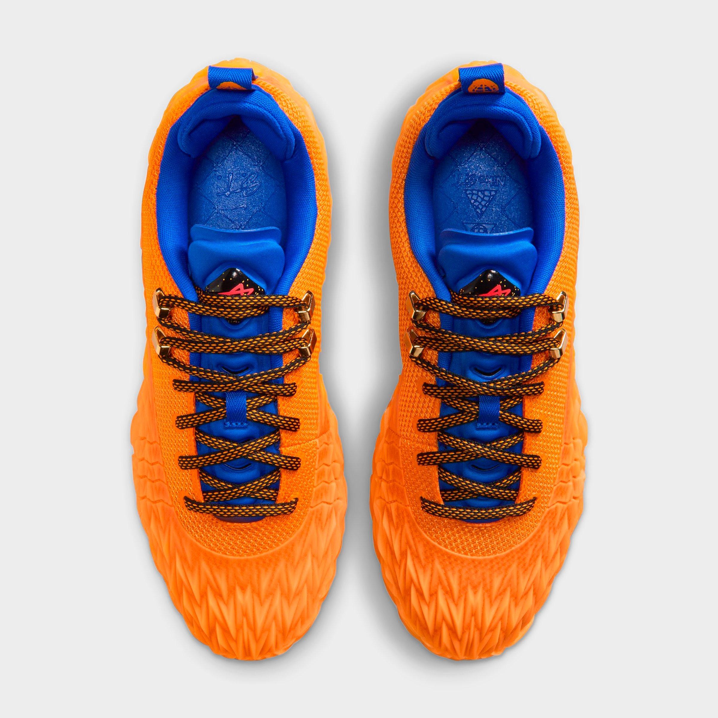 Men's Nithtke S.T. Charge PE Cade Cunningham Basketball Shoes - Bright Ceramic/Metallic Gold - Top view