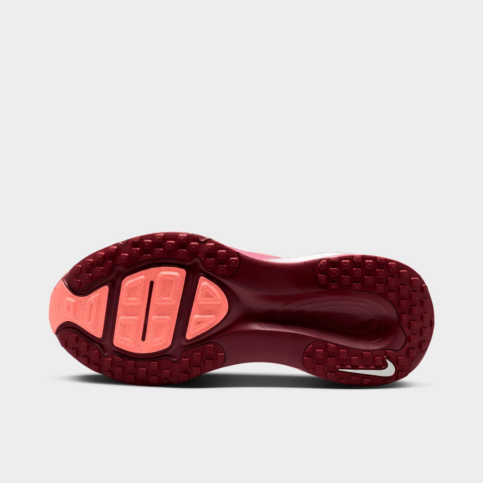 Women's Nike Vomero 18 SE Running Shoes - Light Redwood/Bright Crimson/Atomic Pink/Barely Green