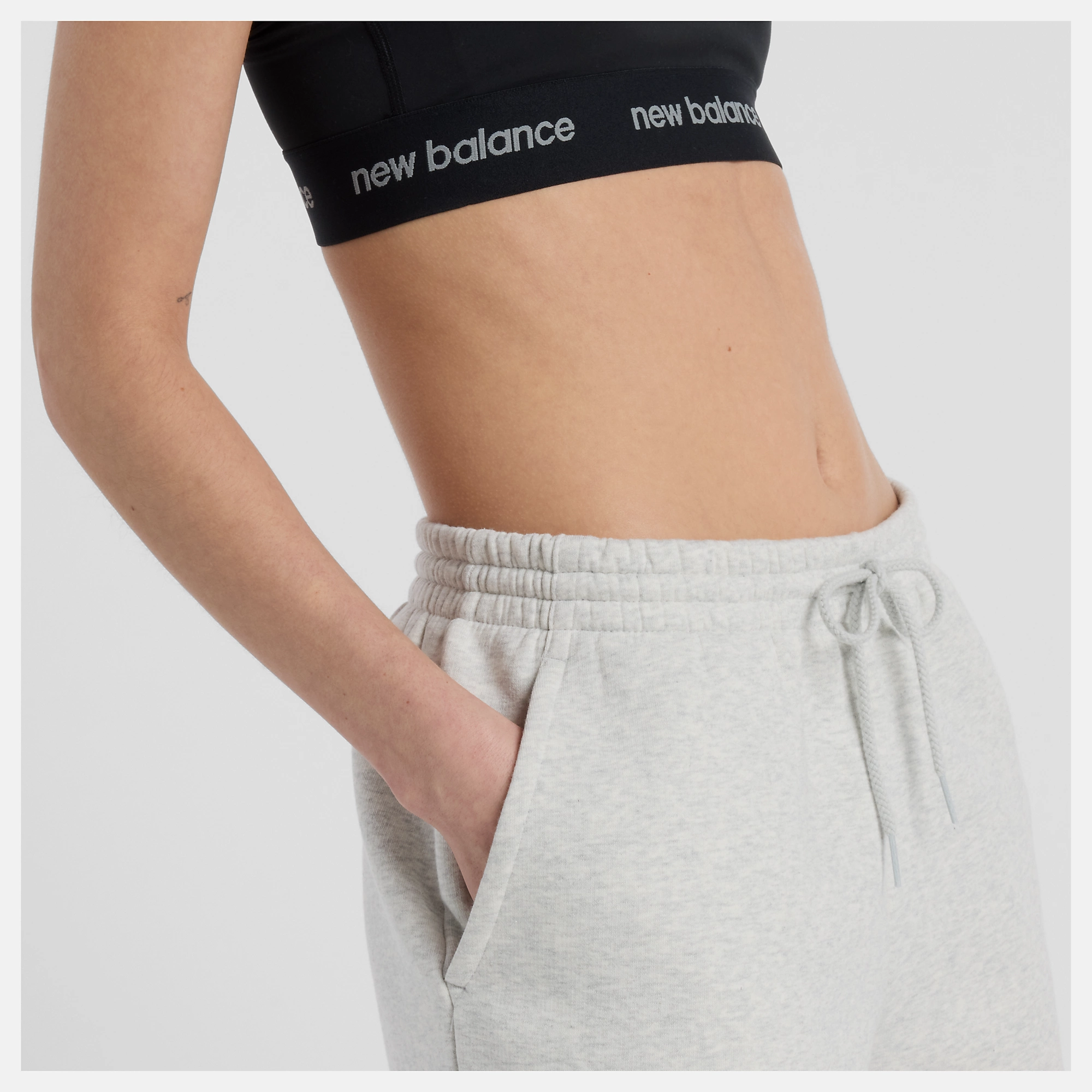 New Balance Sport Essentials Fleece Short, WS51501AHH