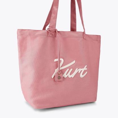 Kurt Geiger London Kurt's Cabana Large Kurt Tote Bag - Pink - view 3