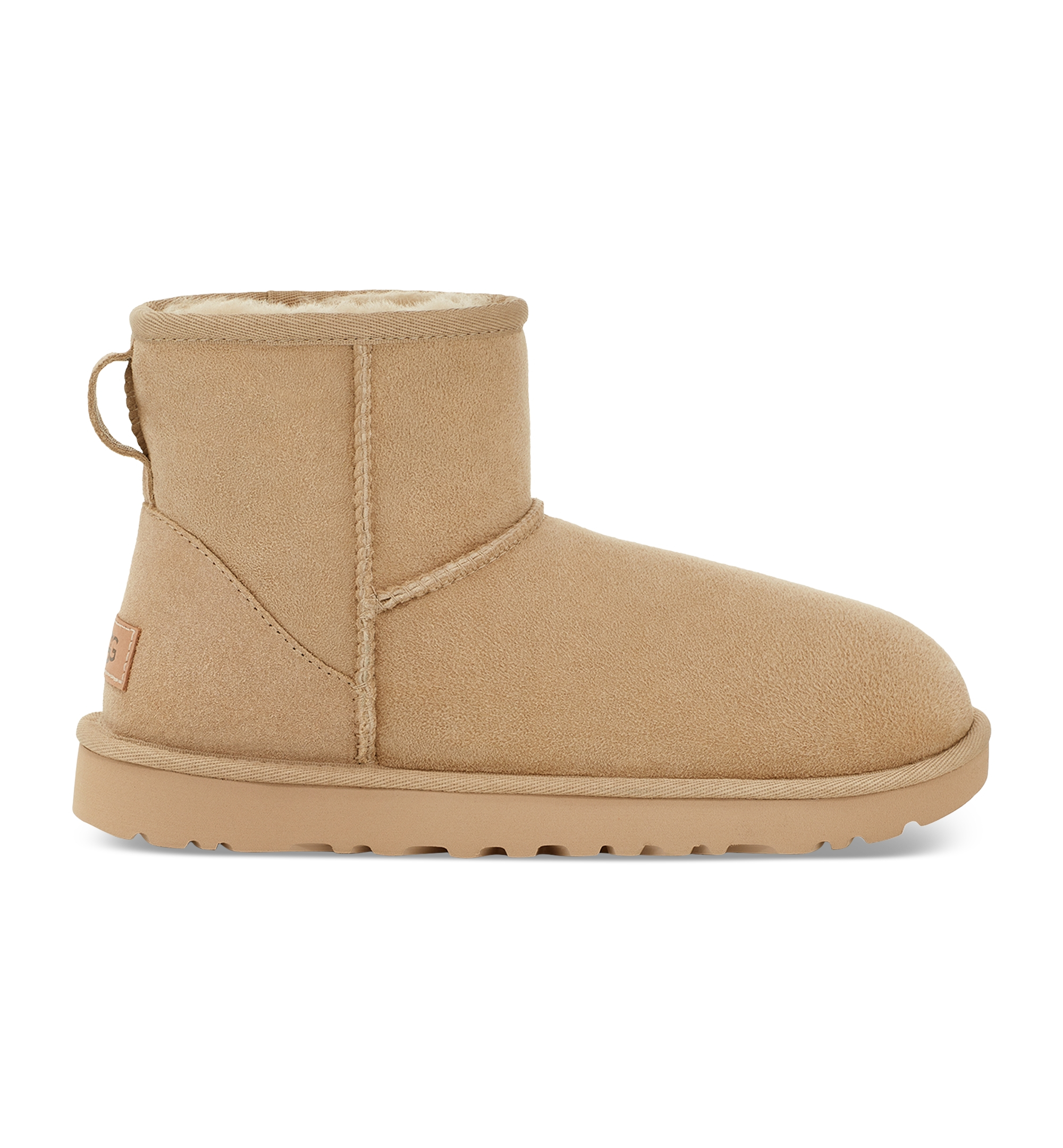 UGG® Women's Classic II Pull-On Mini Booties - Mustard Seed