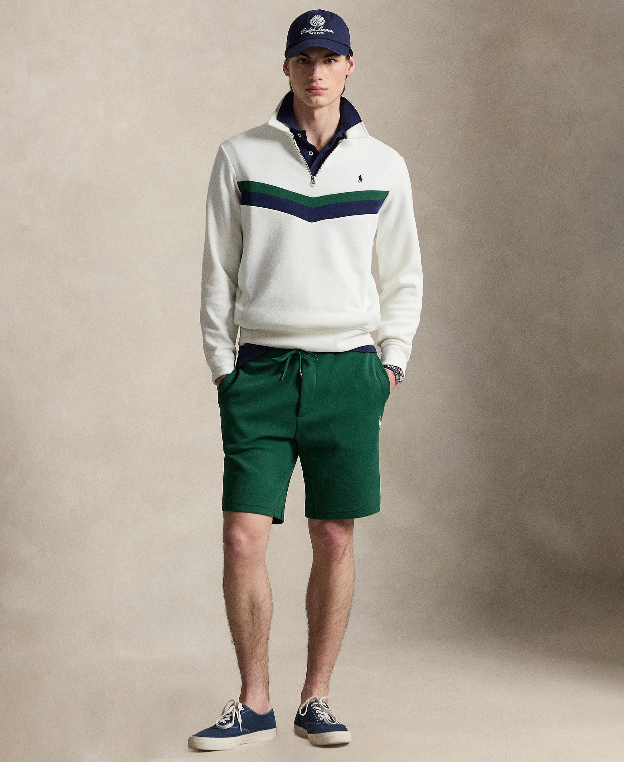 Polo Ralph Lauren 9-Inch Double-Knit Short - New Forest