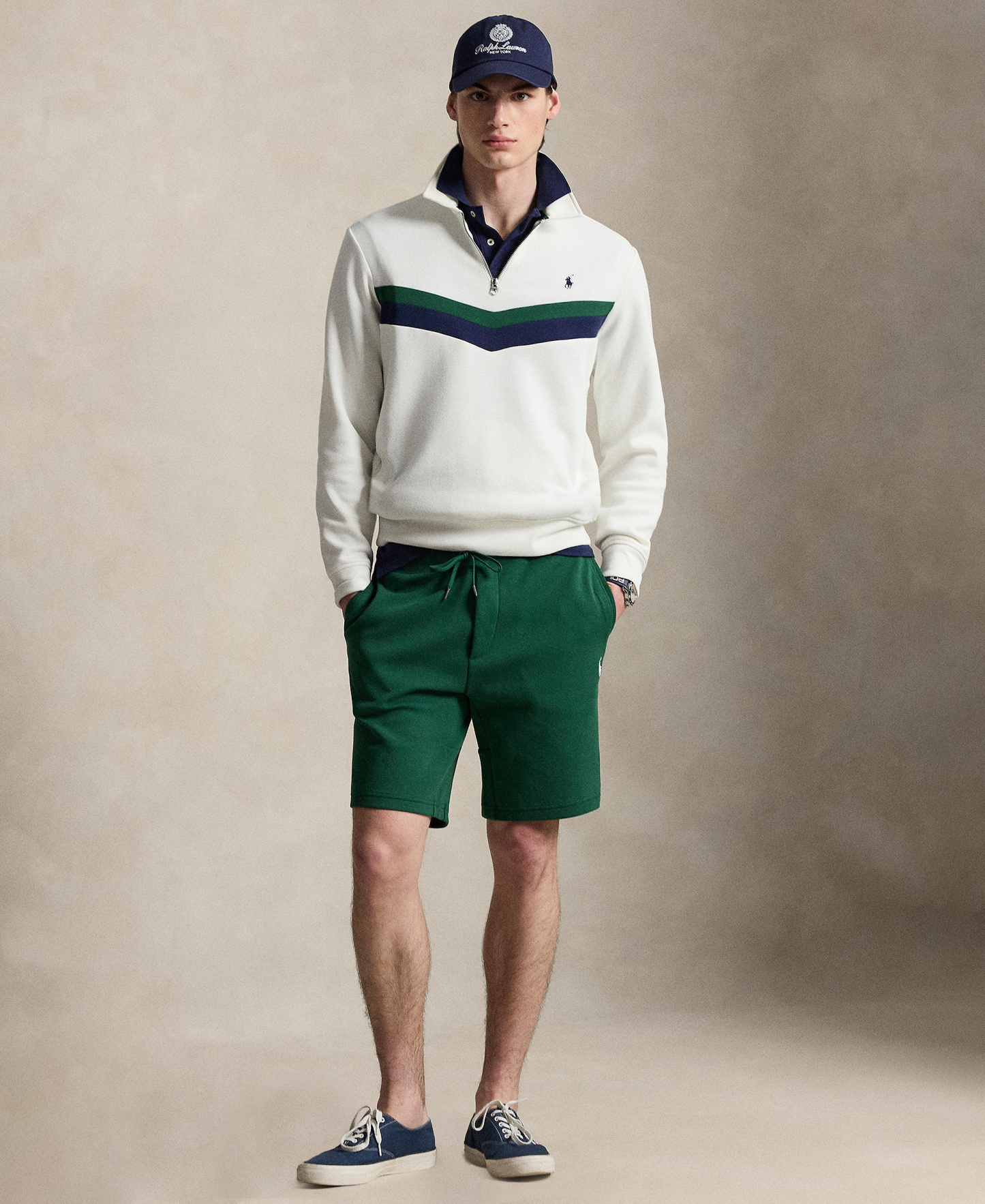 Polo Ralph Lauren 9-Inch Double-Knit Short - New Forest