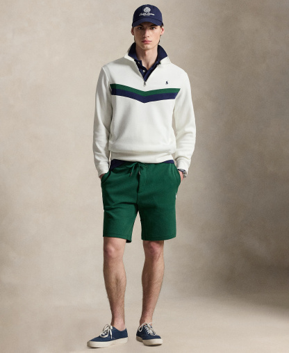 Polo Ralph Lauren 9-Inch Double-Knit Short - New Forest