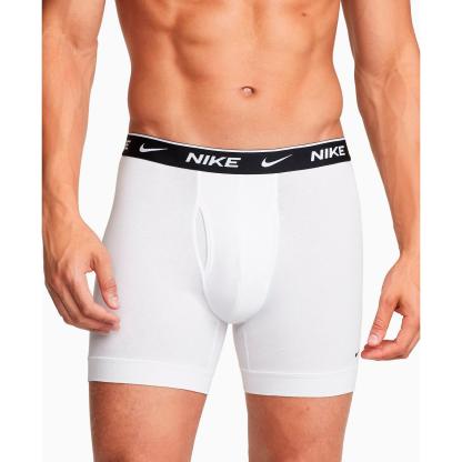 Men's Nike Stretch Cotton Boxer Briefs (3-Pack) - Multi-Color