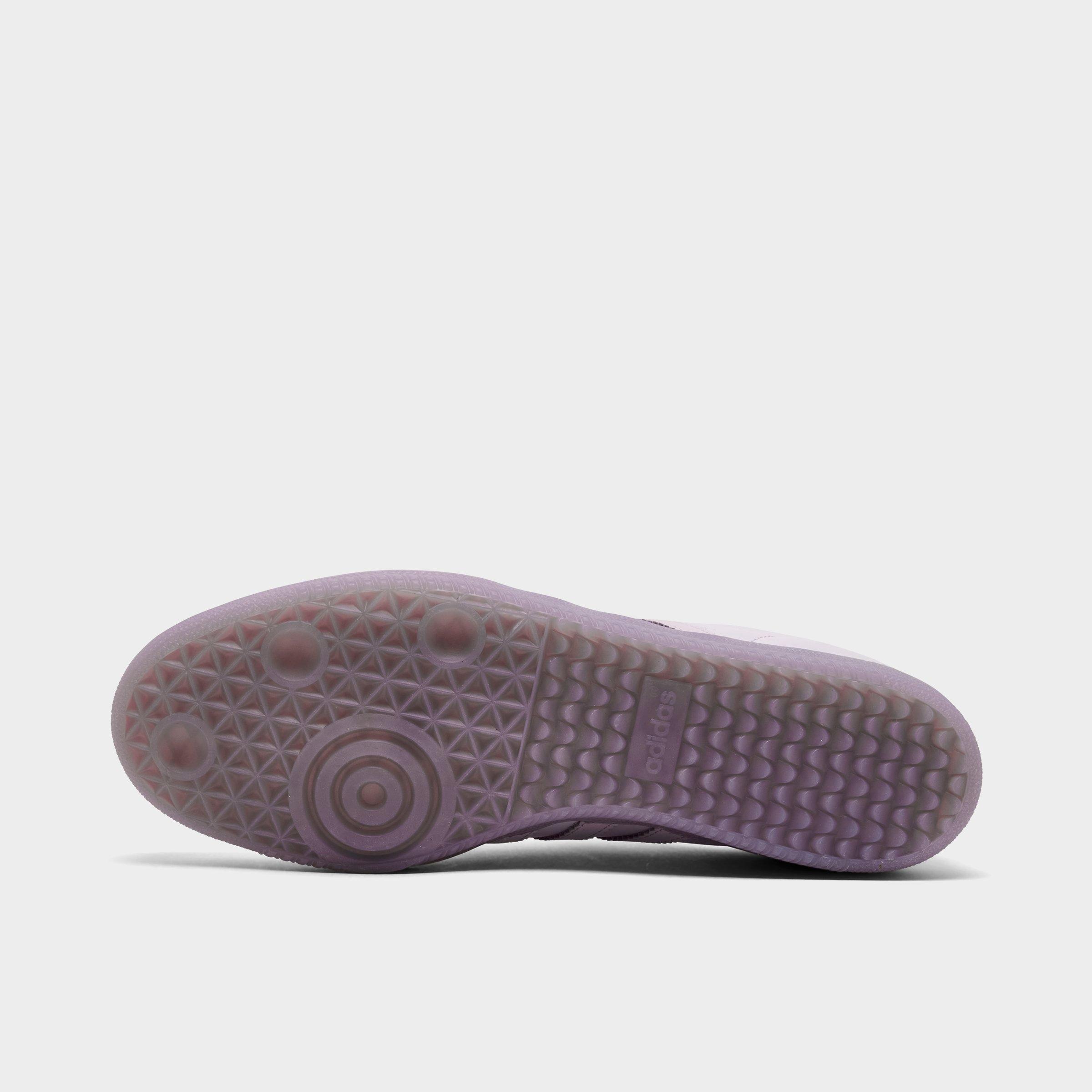 Men's adidas Originals x Pokémon Samba OG Mewtwo Casual Shoes - Ice Lavender/Ice Lavender/Violet Fusion - Bottom view