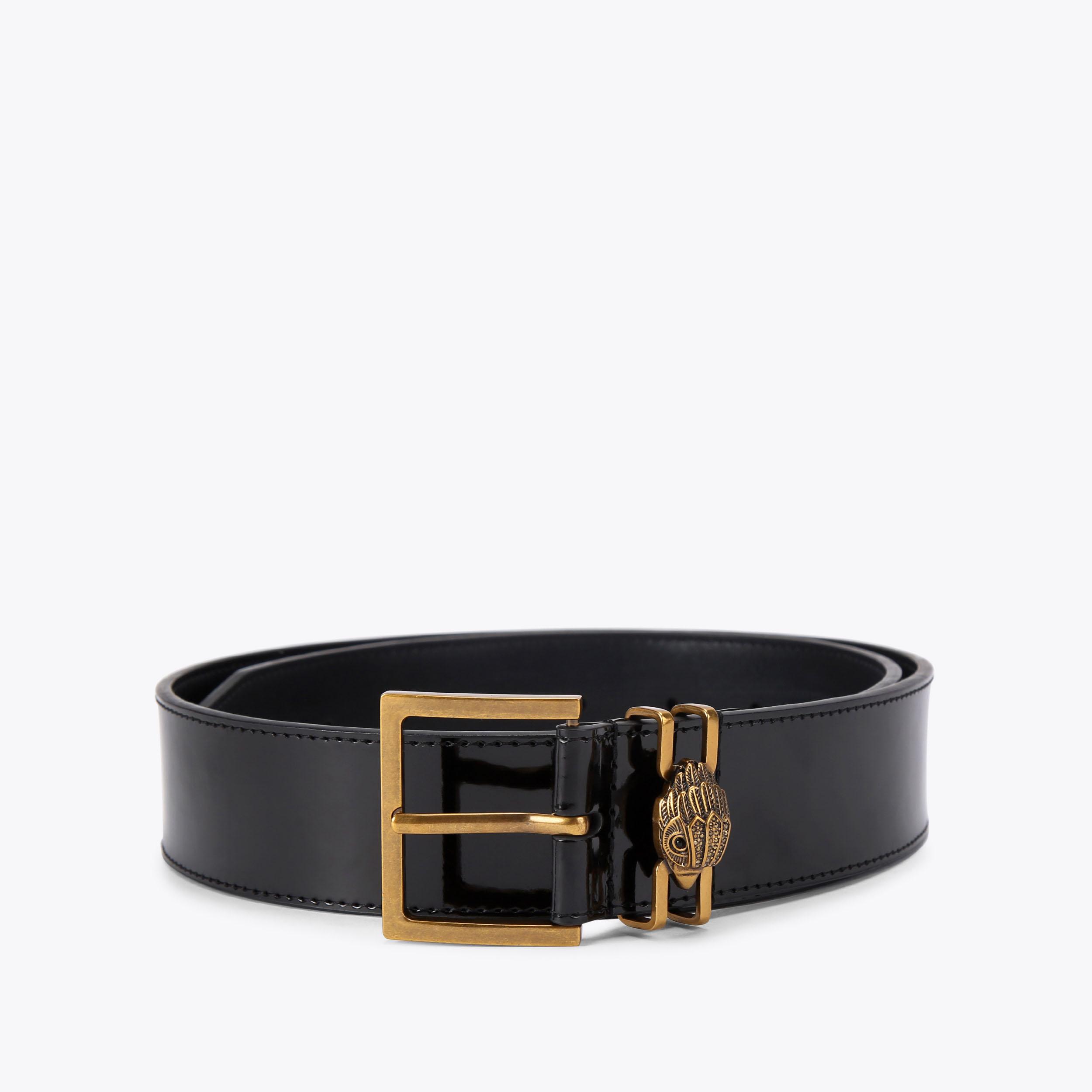 Kurt Geiger London Shoreditch Belt - Black