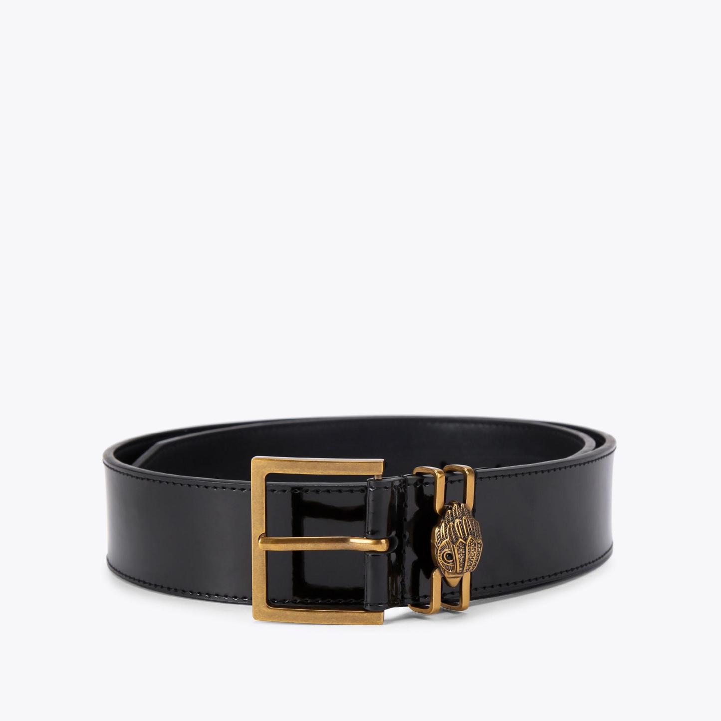 Kurt Geiger London Shoreditch Belt - Black