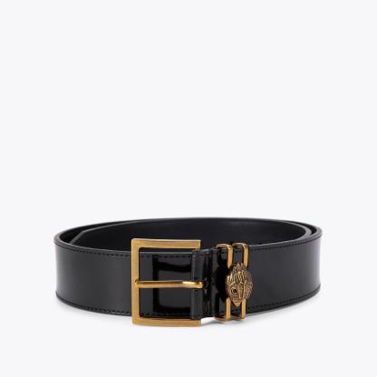 Kurt Geiger London Shoreditch Belt - Black
