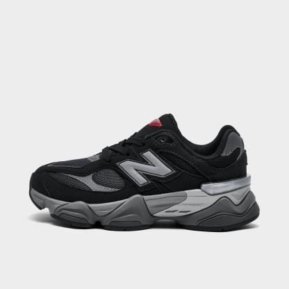 Little Kids' New Balance 9060 Casual Shoes - Black/Castlerock - view 1