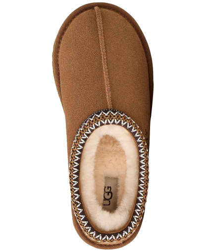 UGG® Women's Tasman II Slip-On Slide Slippers - Chestnut