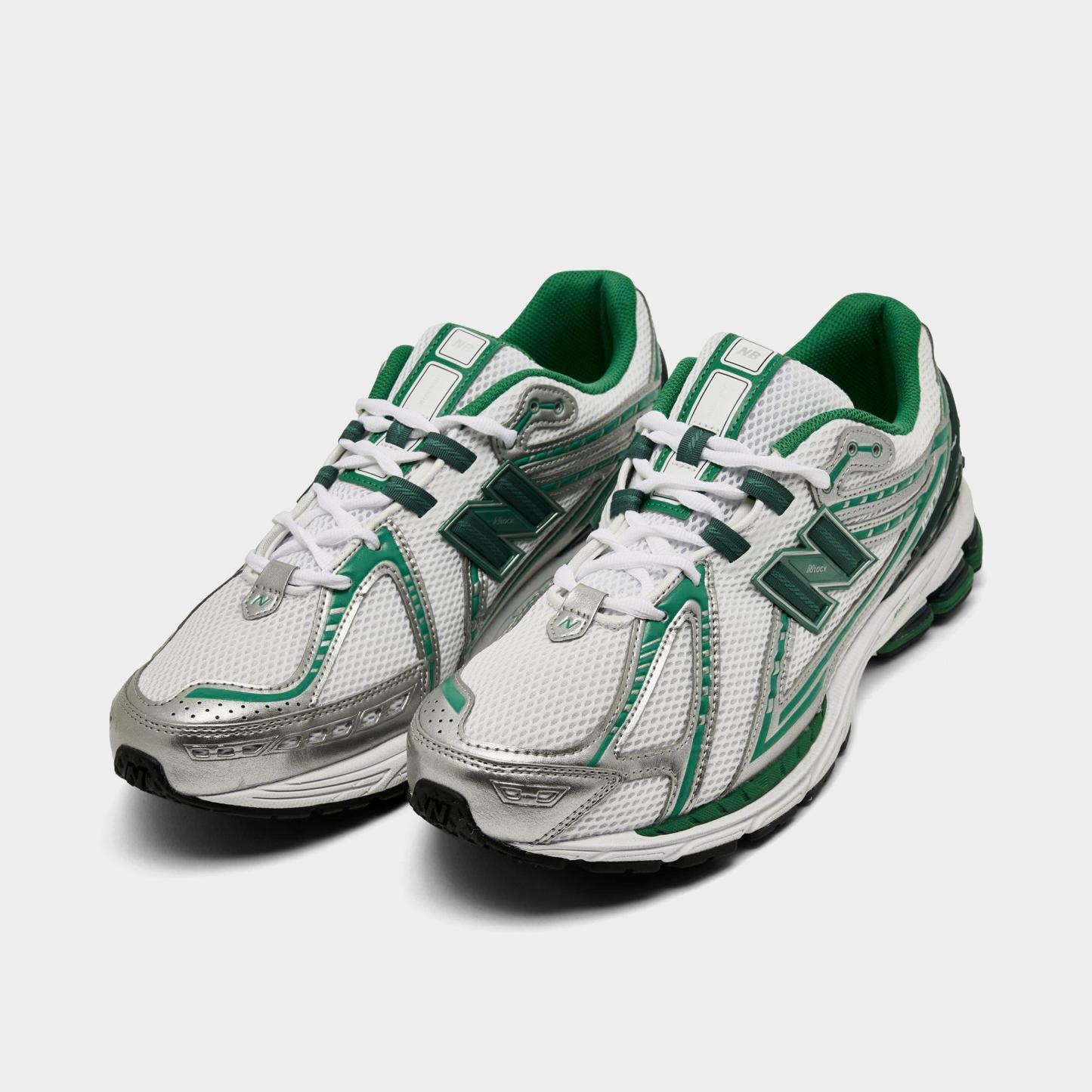 Men's New Balance 1906R Casual Shoes - White/Nordic Green - view 2