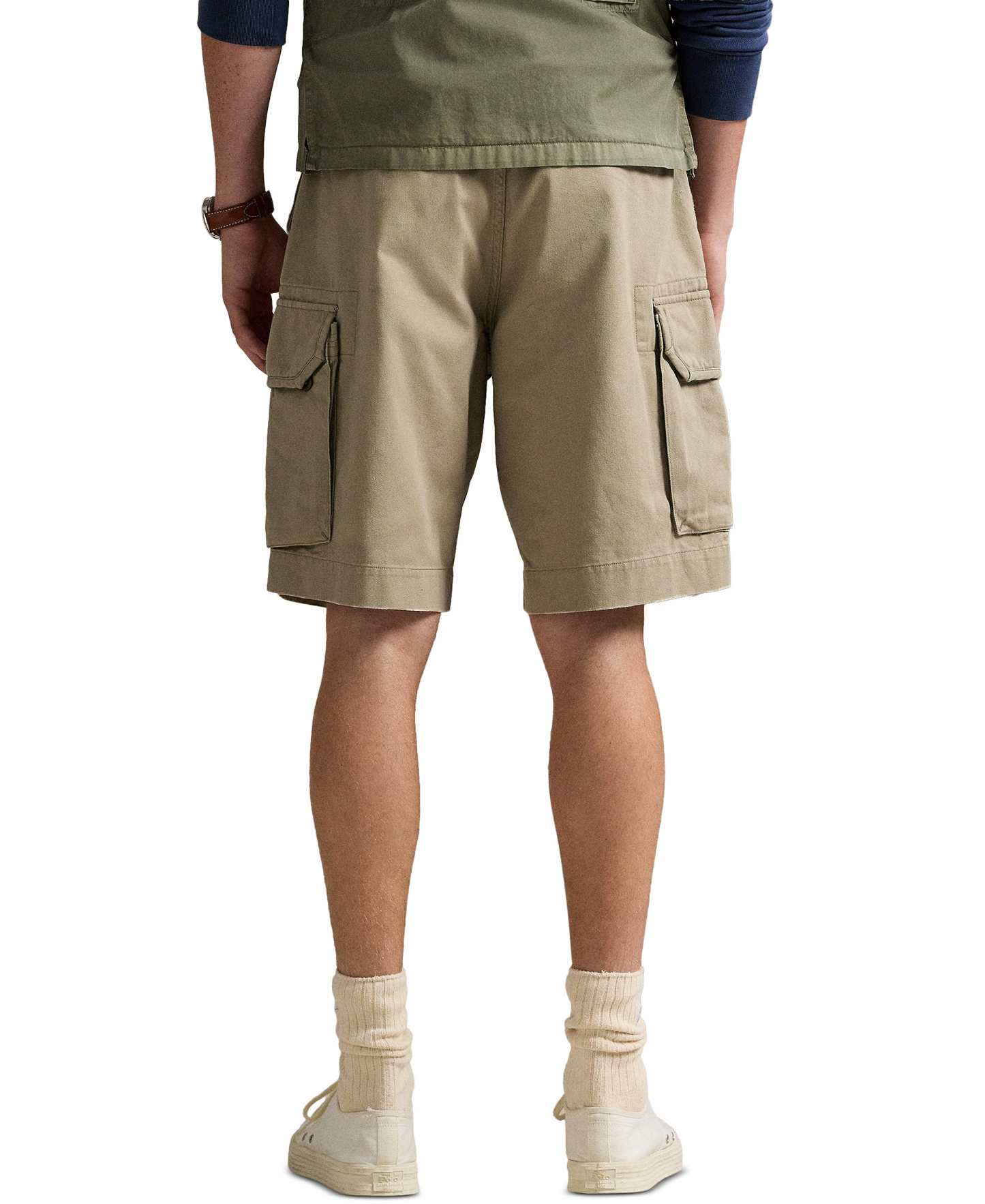 Polo Ralph Lauren Men's Shorts, 10.5" Classic Gellar Cargos - Hudson Tan