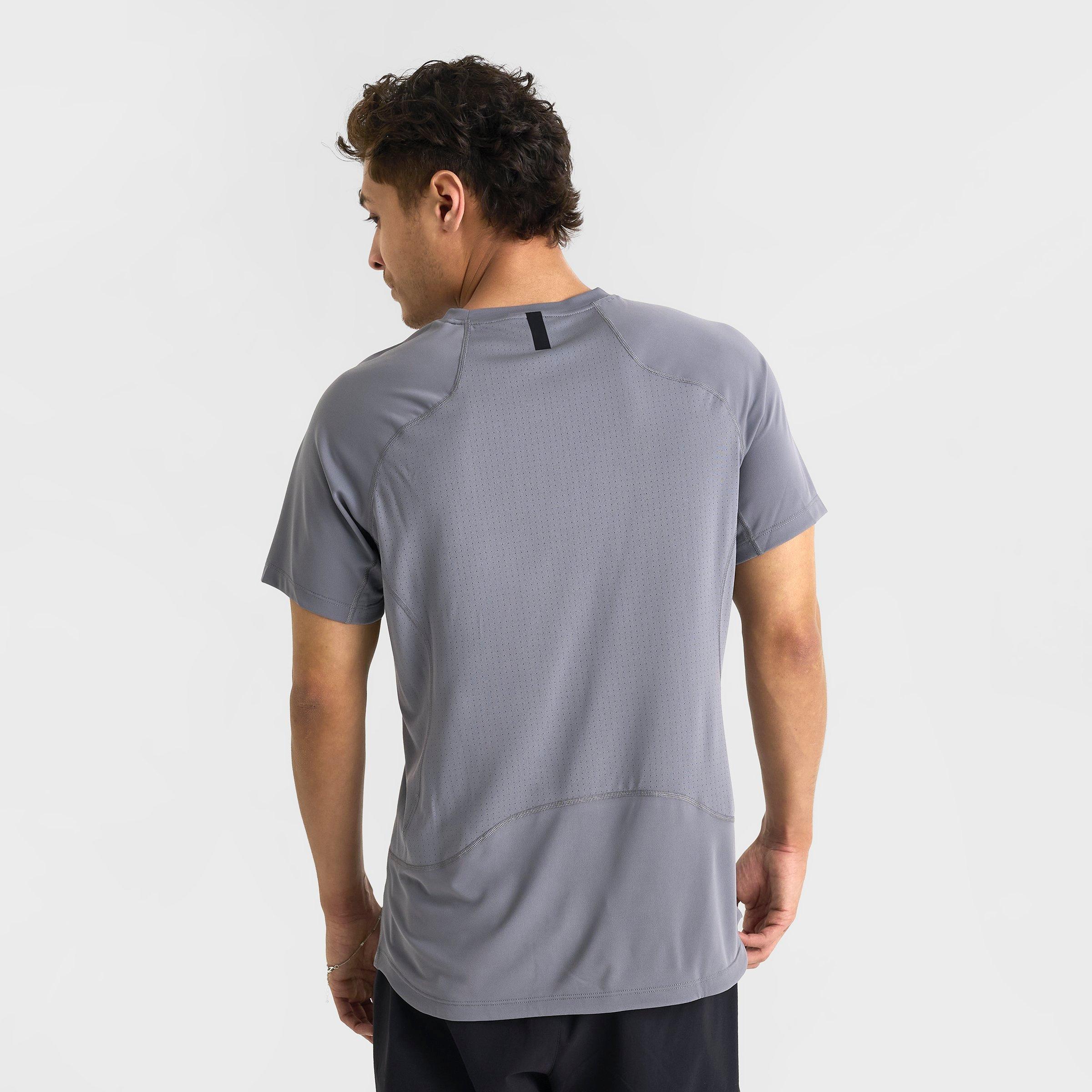 Men's Nithtke Pro Dri-FIT Training Top - Smoke Grey/Black