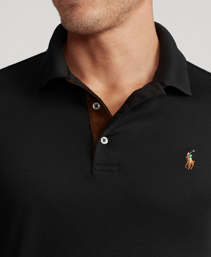 Polo Ralph Lauren Men's Classic-Fit Polo Shirt - Polo Black