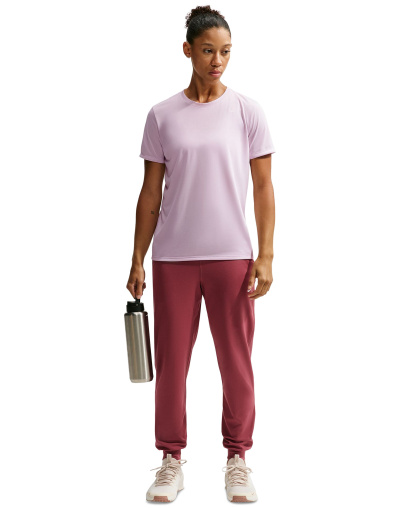 Nike Women's Dri-FIT T-Shirt - Bleached Lilac/white