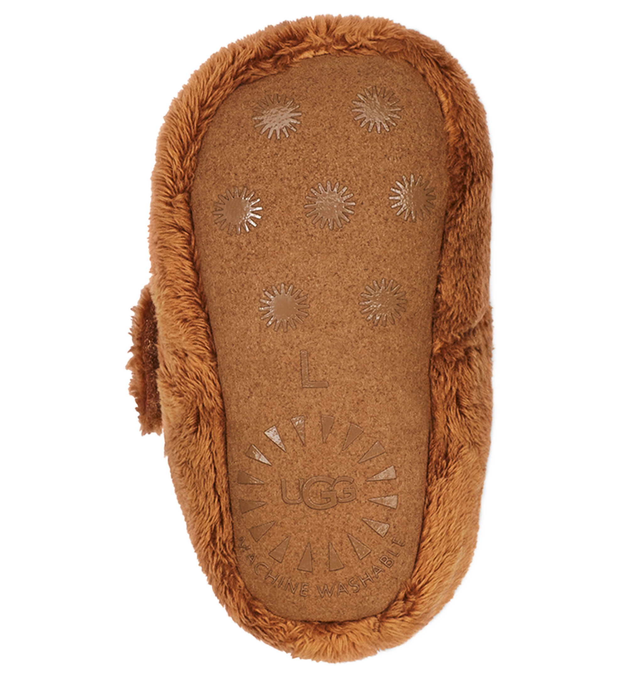 UGG® Baby Bixbee Round Toe Booties - Chestnut