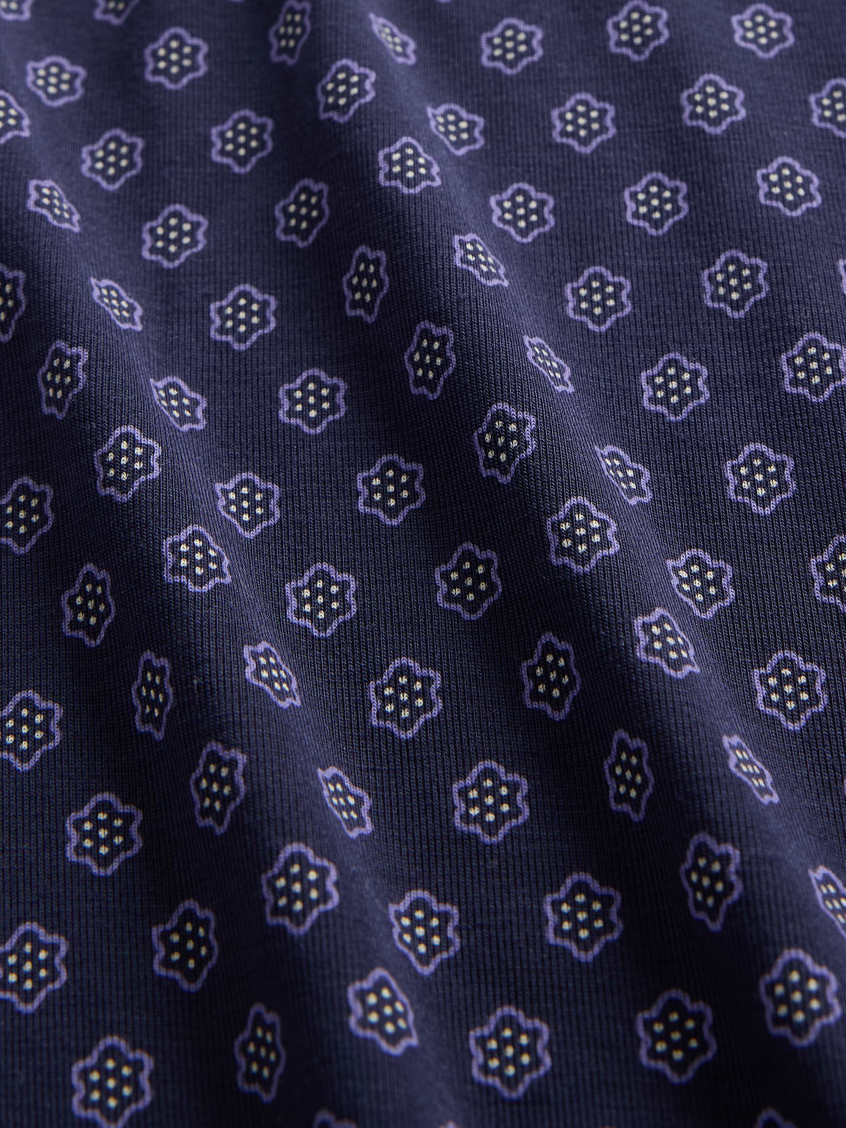 SoftMade Modal PJ Pants - Blue foulard