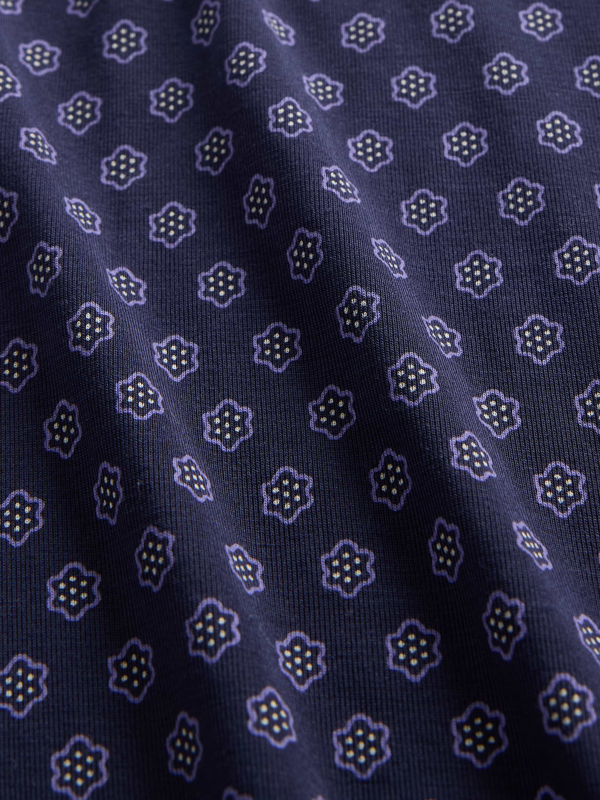 SoftMade Modal PJ Pants - Blue foulard