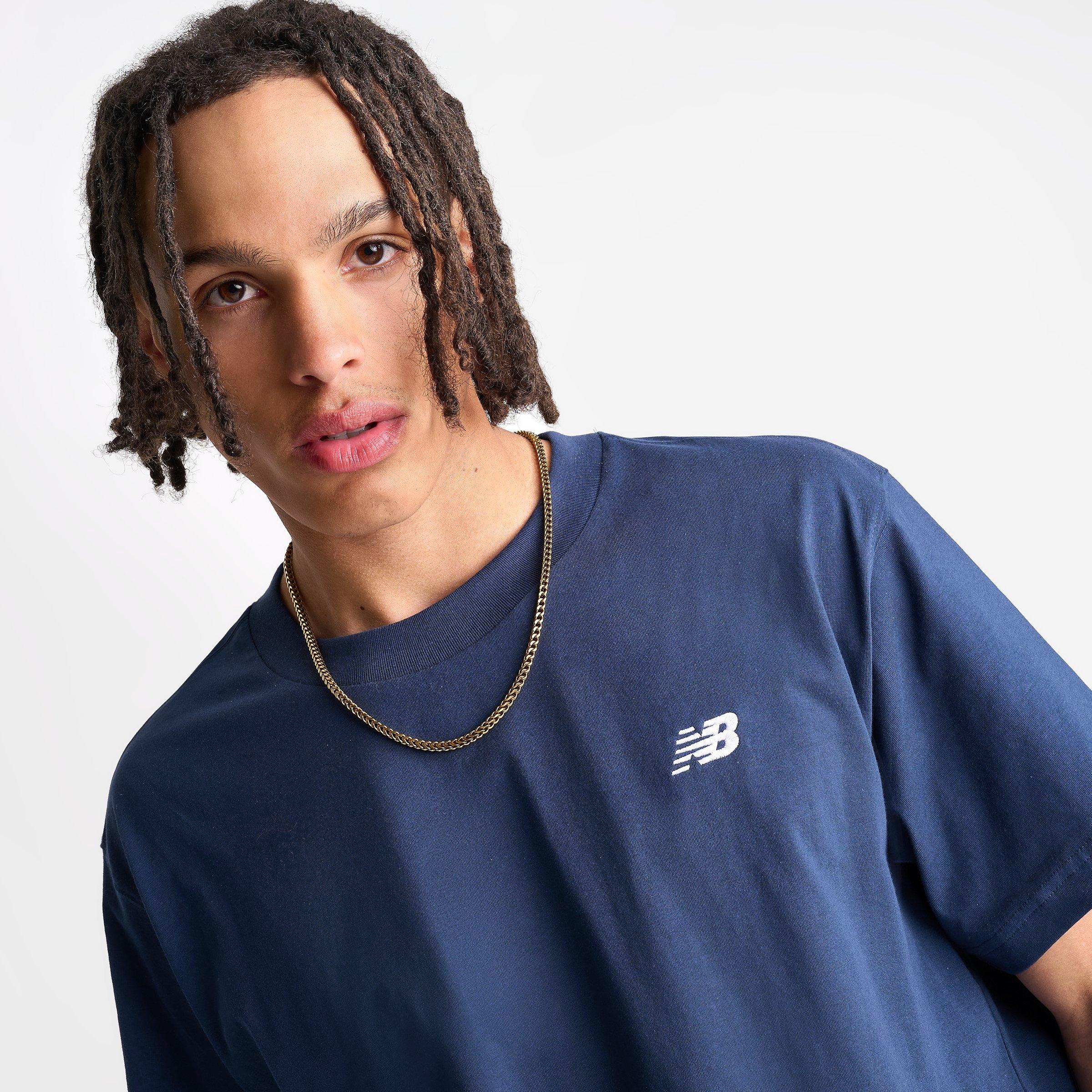 Men's New Balance Sport Essentials T-Shirt - Navy - view 5
