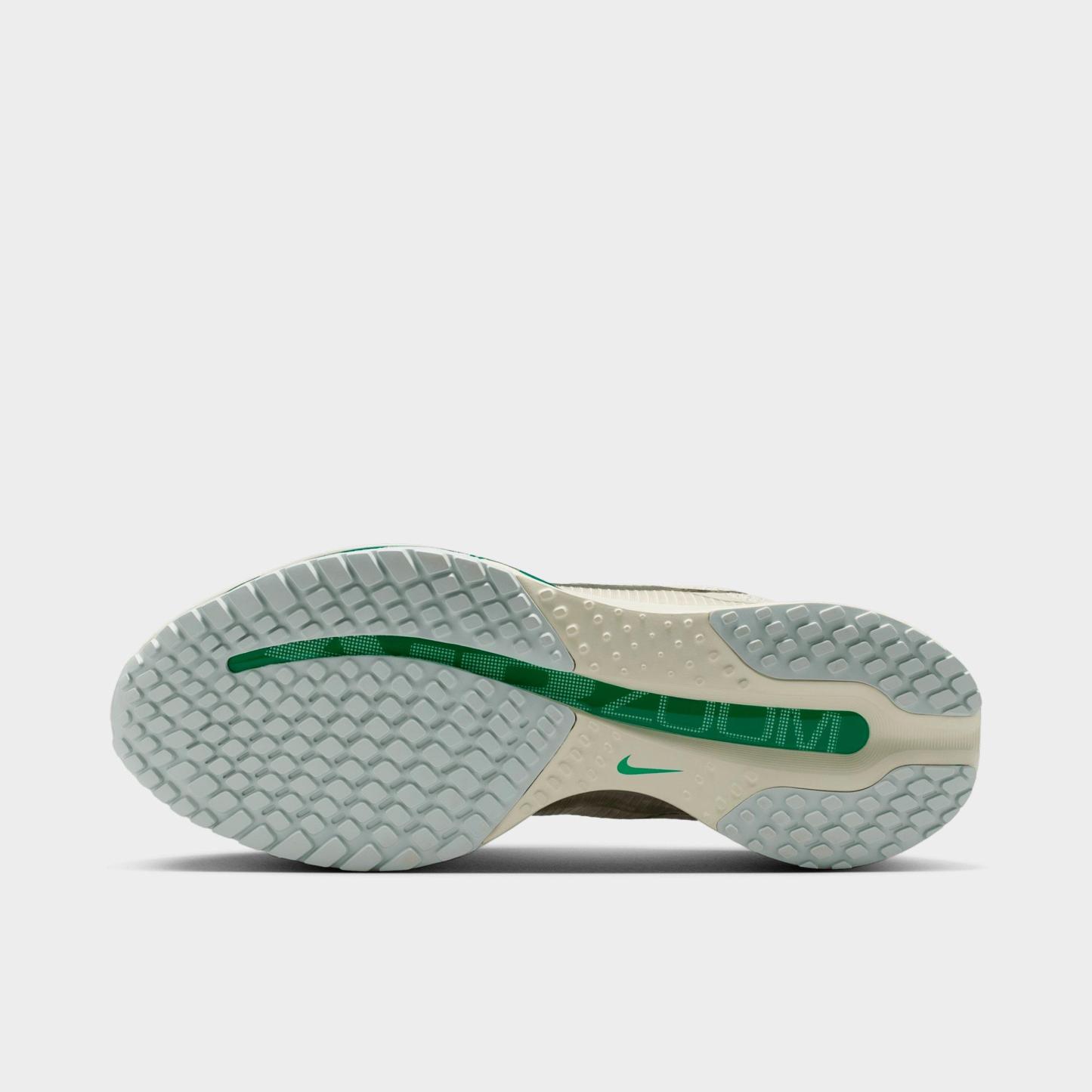 Women's Nithtke Pegasus Premium Running Shoes - Part 1 - Sea Glass/Malachite/Light Silver/Metallic Silver - Bottom view
