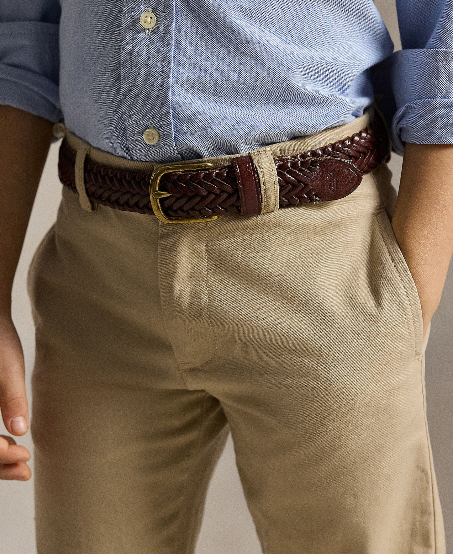 Polo Ralph Lauren Boys' 2-7 Straight-Fit Twill Pant - Classic Khaki