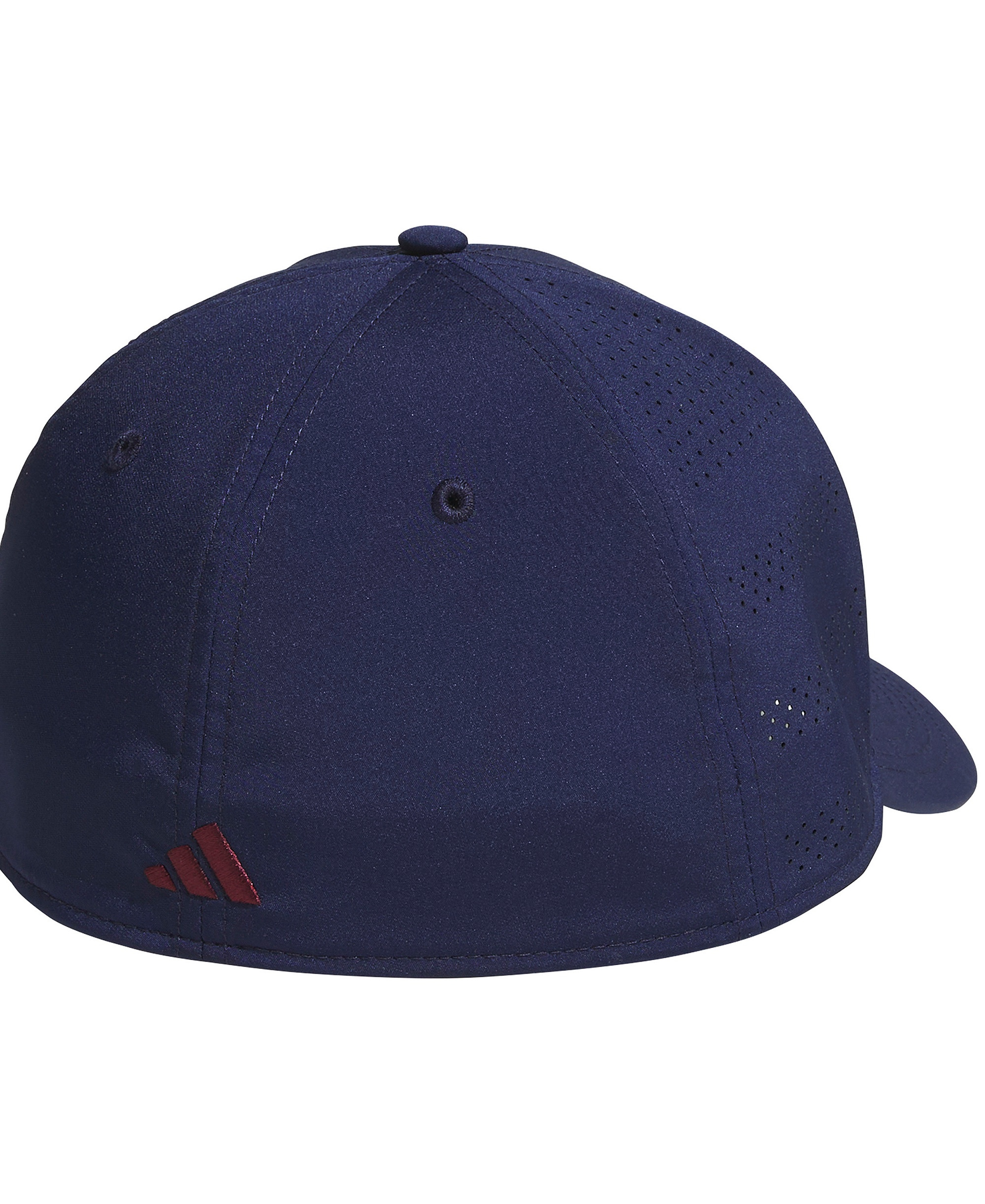 adidas Men's Game Day Stretch-Fit Hat - Dark Blue