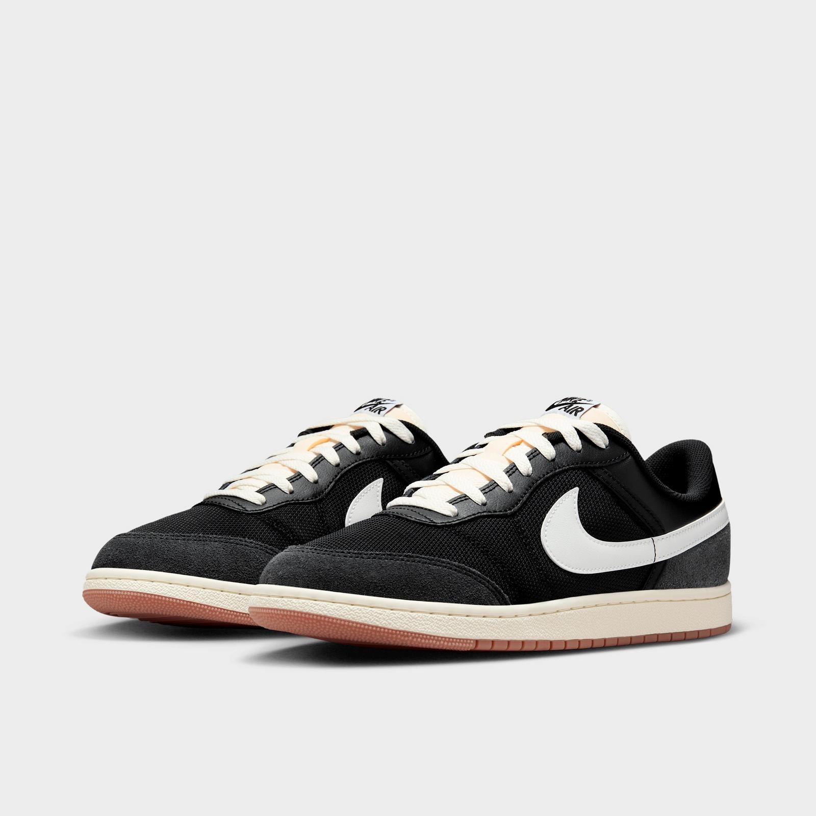 Men's Air Jordan Skyline Low Casual Shoes - Black/Summit White/Anthracite/Gum Medium Brown - view 2