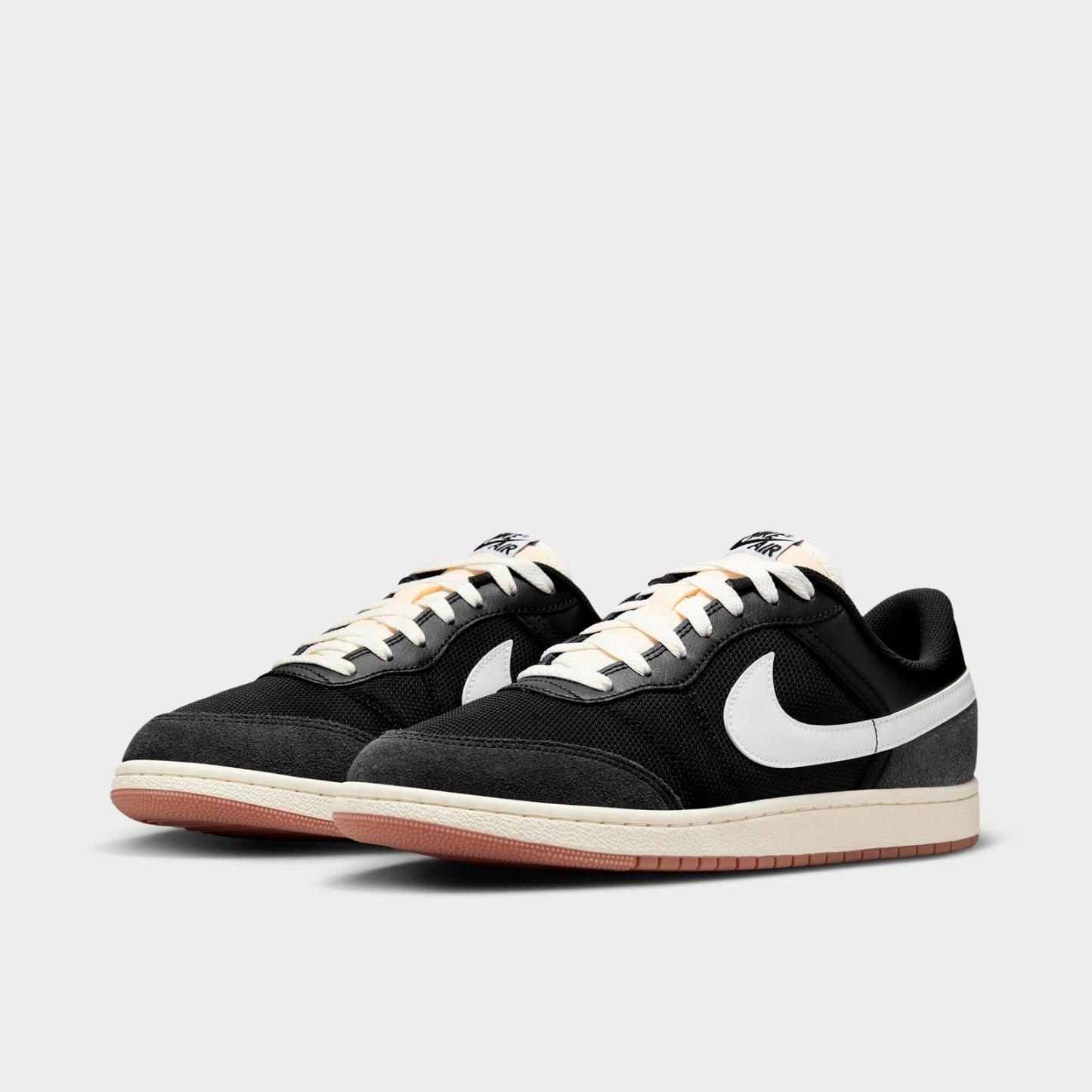 Men's Air Jordan Skyline Low Casual Shoes - Black/Summit White/Anthracite/Gum Medium Brown - view 2