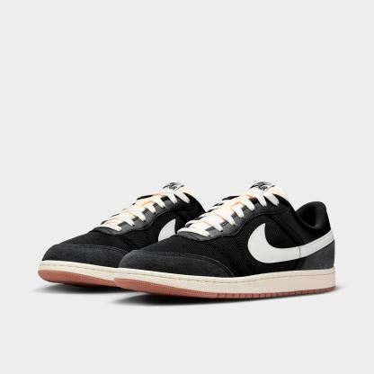 Men's Air Jordan Skyline Low Casual Shoes - Black/Summit White/Anthracite/Gum Medium Brown - view 2