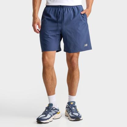 Men's New Balance Sport Essential 7" Woven Shorts - Navy - view 1