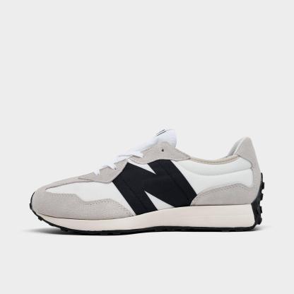 Big Kids' New Balance 327 Casual Shoes - Silver Birch/Black - view 1