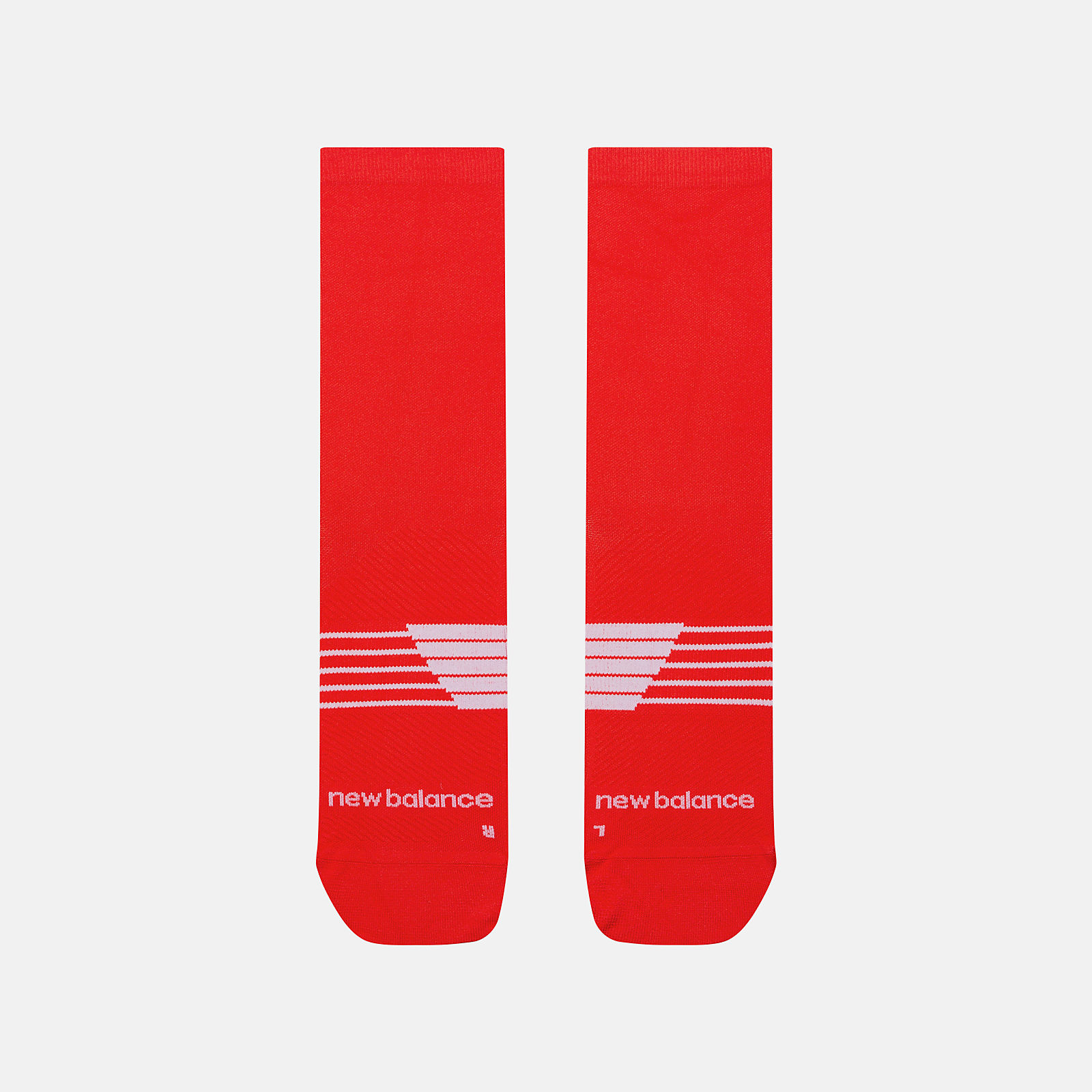 New Balance Pro Run Graphic Crew Socks 1 Pair, AC5646ZNEF