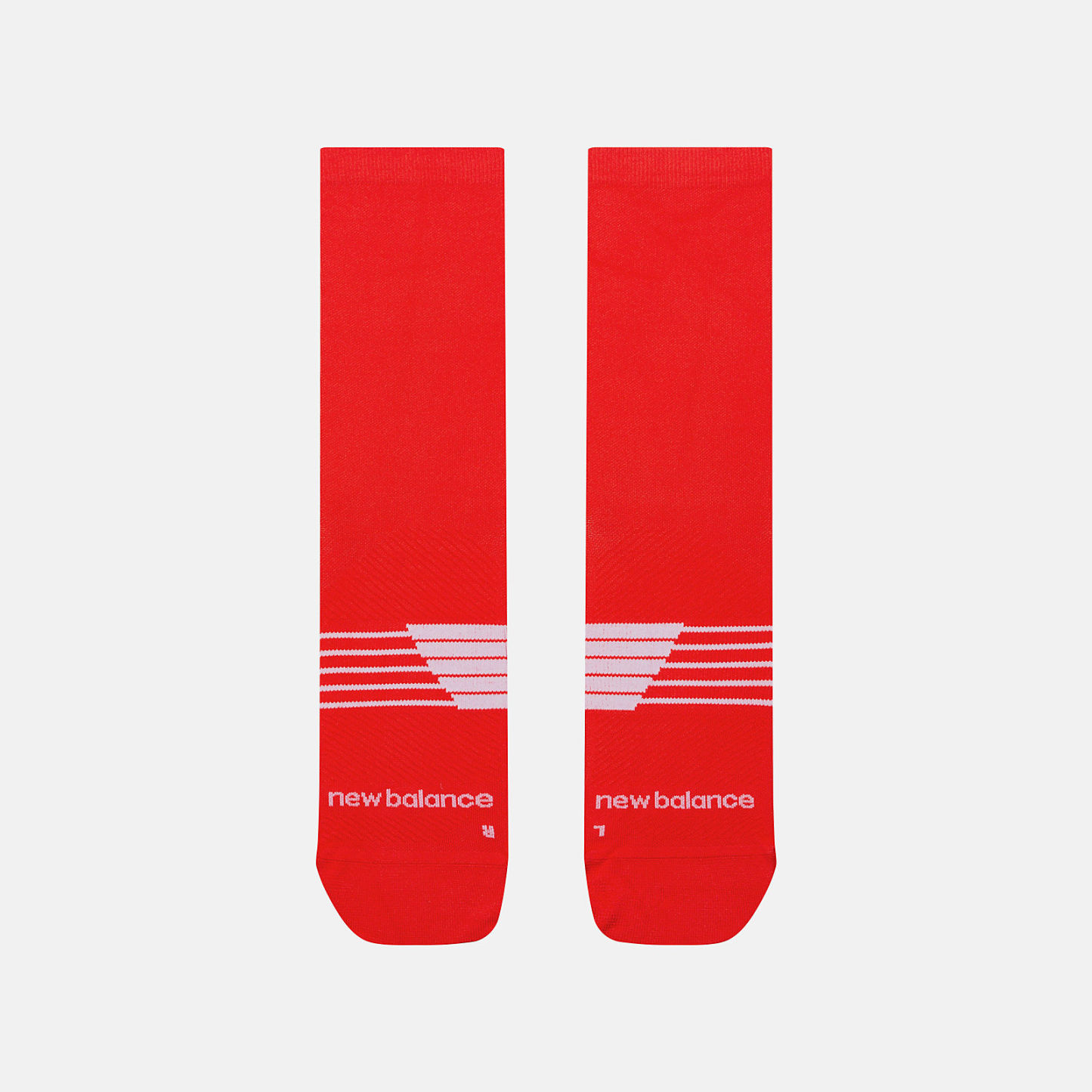 New Balance Pro Run Graphic Crew Socks 1 Pair, AC5646ZNEF