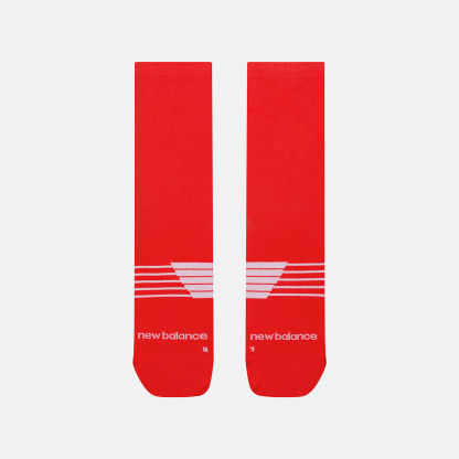 New Balance Pro Run Graphic Crew Socks 1 Pair, AC5646ZNEF