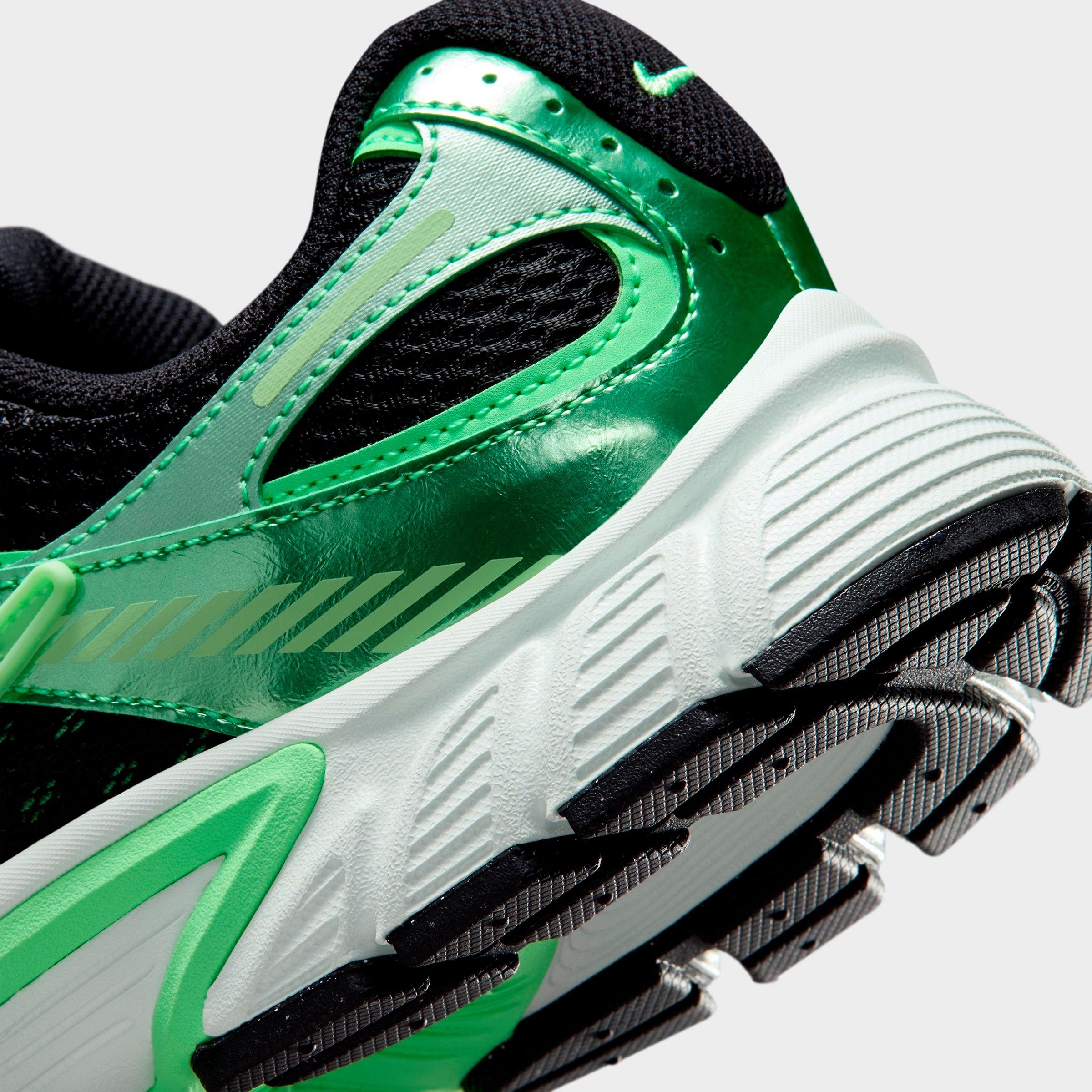 Women's Nithtke V5 RNR Casual Shoes - Part 1 - Black/Illusion Green/Cucumber Calm/Black - Detail shot