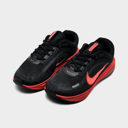 Big Kids' Nithtke Stellar Ride Running Shoes - Black/Cool Grey/University Red/Red Orbit - Both shoes facing left