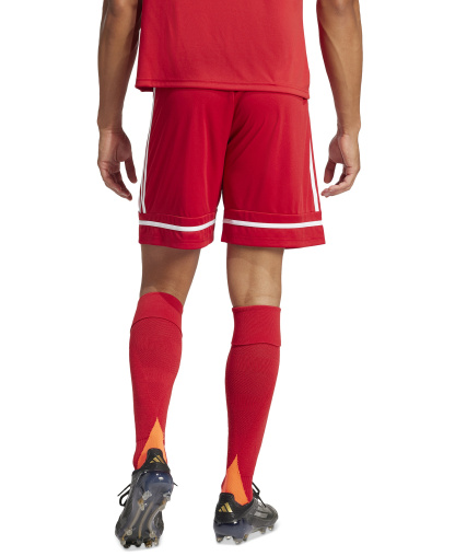 adidas Men's Regular-Fit Squad 25 Logo Shorts - Tepore/tep
