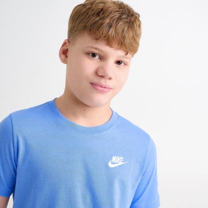 Big Kids' Nike Sportswear T-Shirt - University Blue