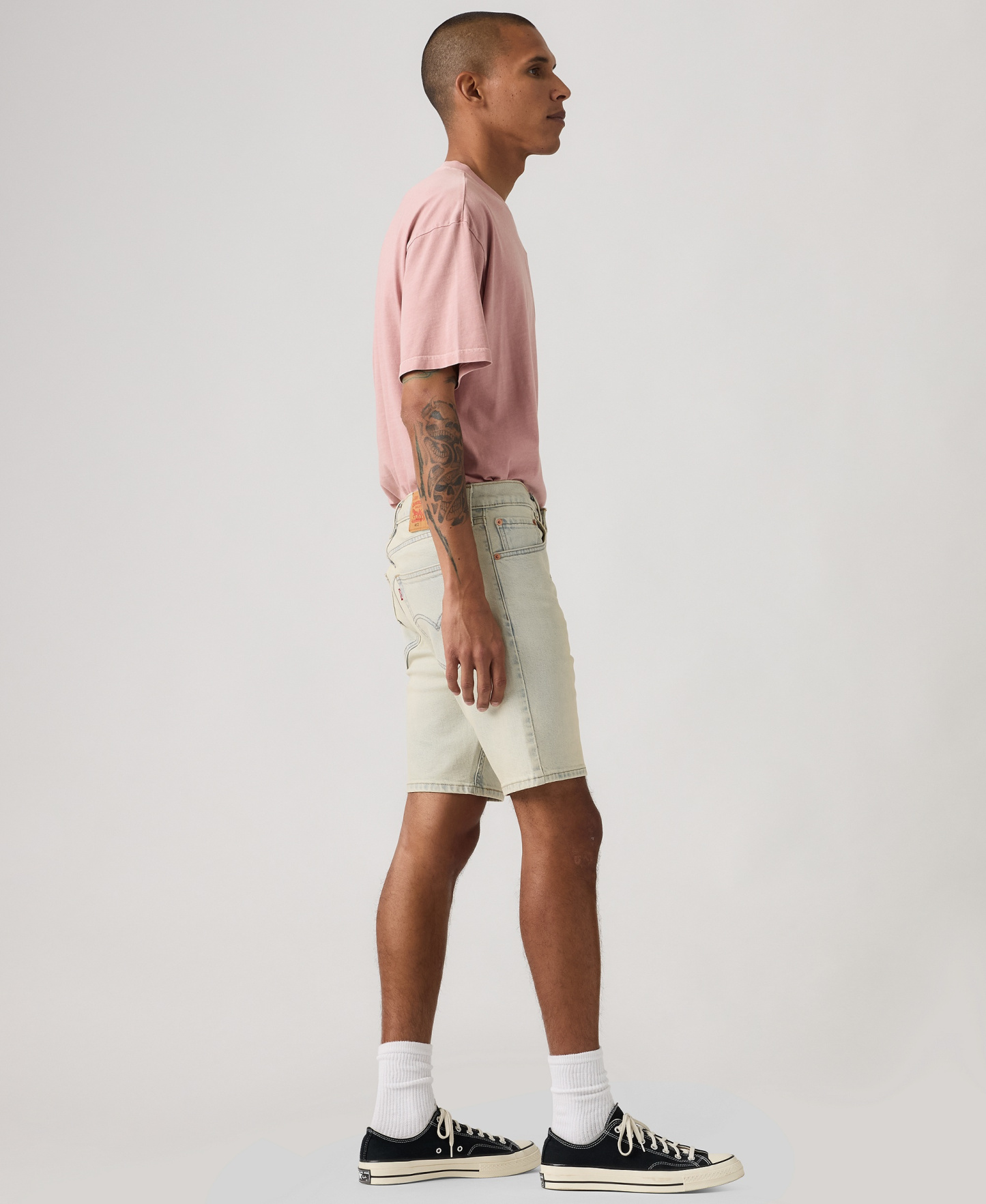 Levi's Men's 412™ Flex Slim-Fit 9" Jean Shorts - On My Grind