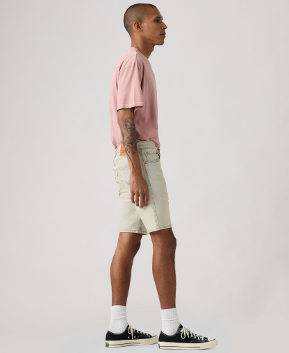 Levi's Men's 412™ Flex Slim-Fit 9" Jean Shorts - On My Grind
