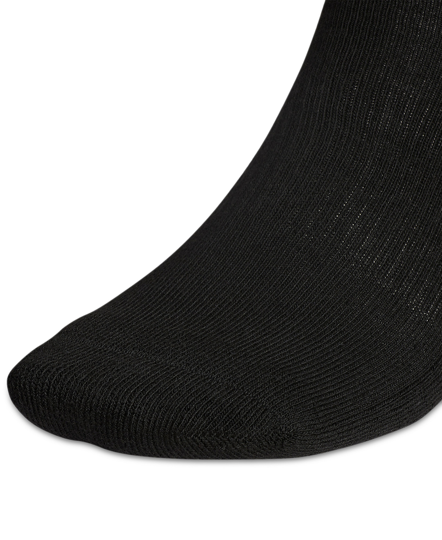 adidas Men's Cushioned Athletic 6-Pack Crew Socks - Black