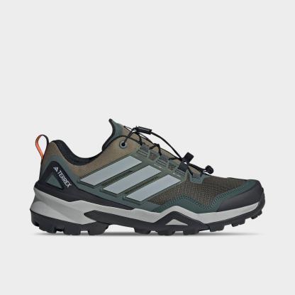 Men's adidas Terrex Skychaser Hiking Shoes - Olive Strata/Grey/Core Black - view 1
