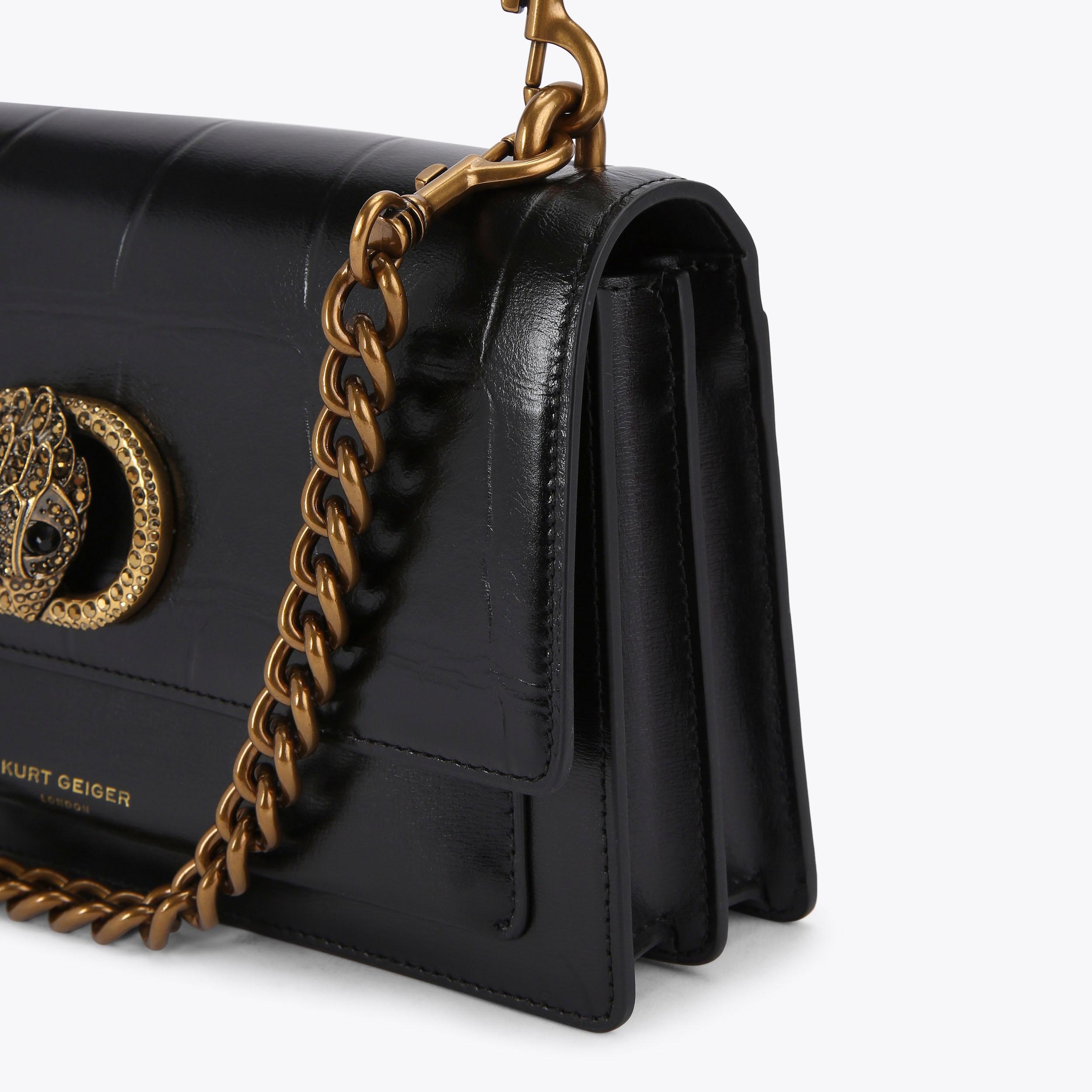 Kurt Geiger London Chelsea East West Bag - Black - view 6