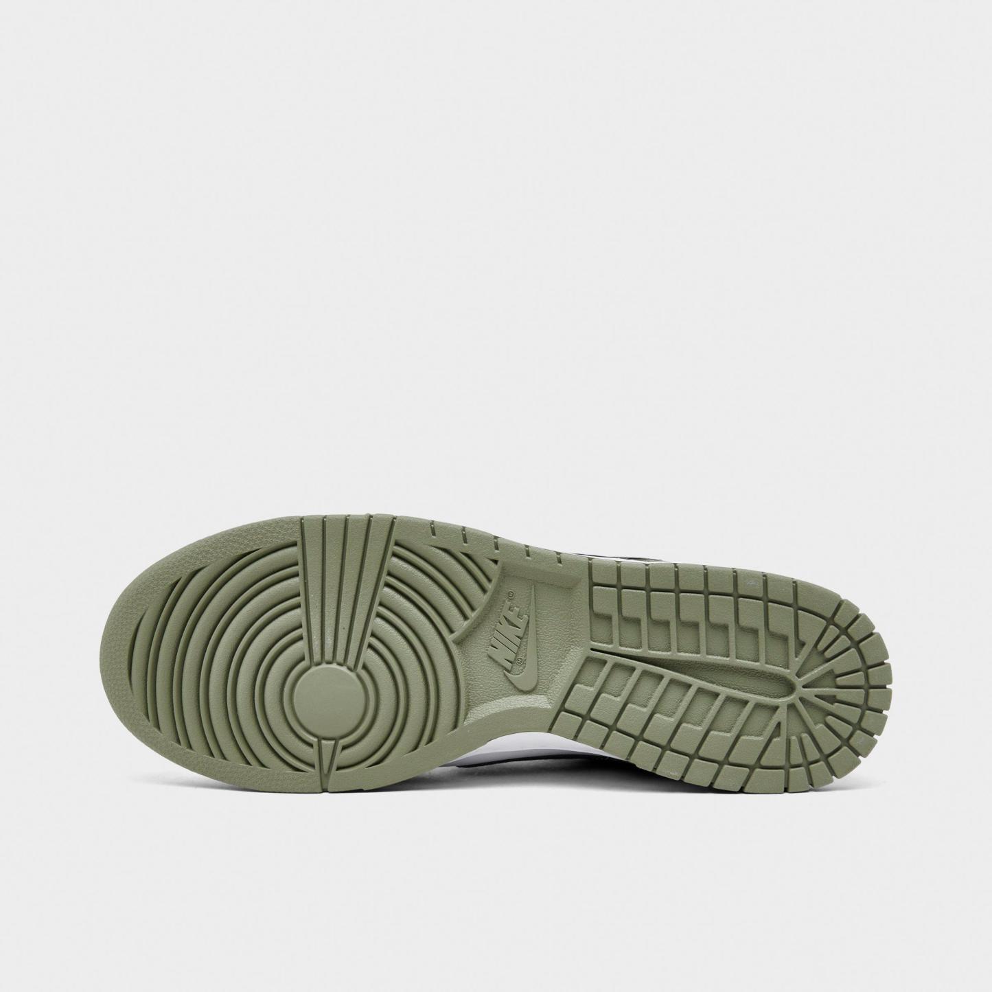 Men's Nithtke Dunk Low Retro Casual Shoes - Part 4 - Light Army/Black/White - Bottom view