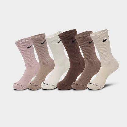 Nithtke Everyday Elevated Crew Socks (6-Pack) - Multicolor (HQ8021-905)