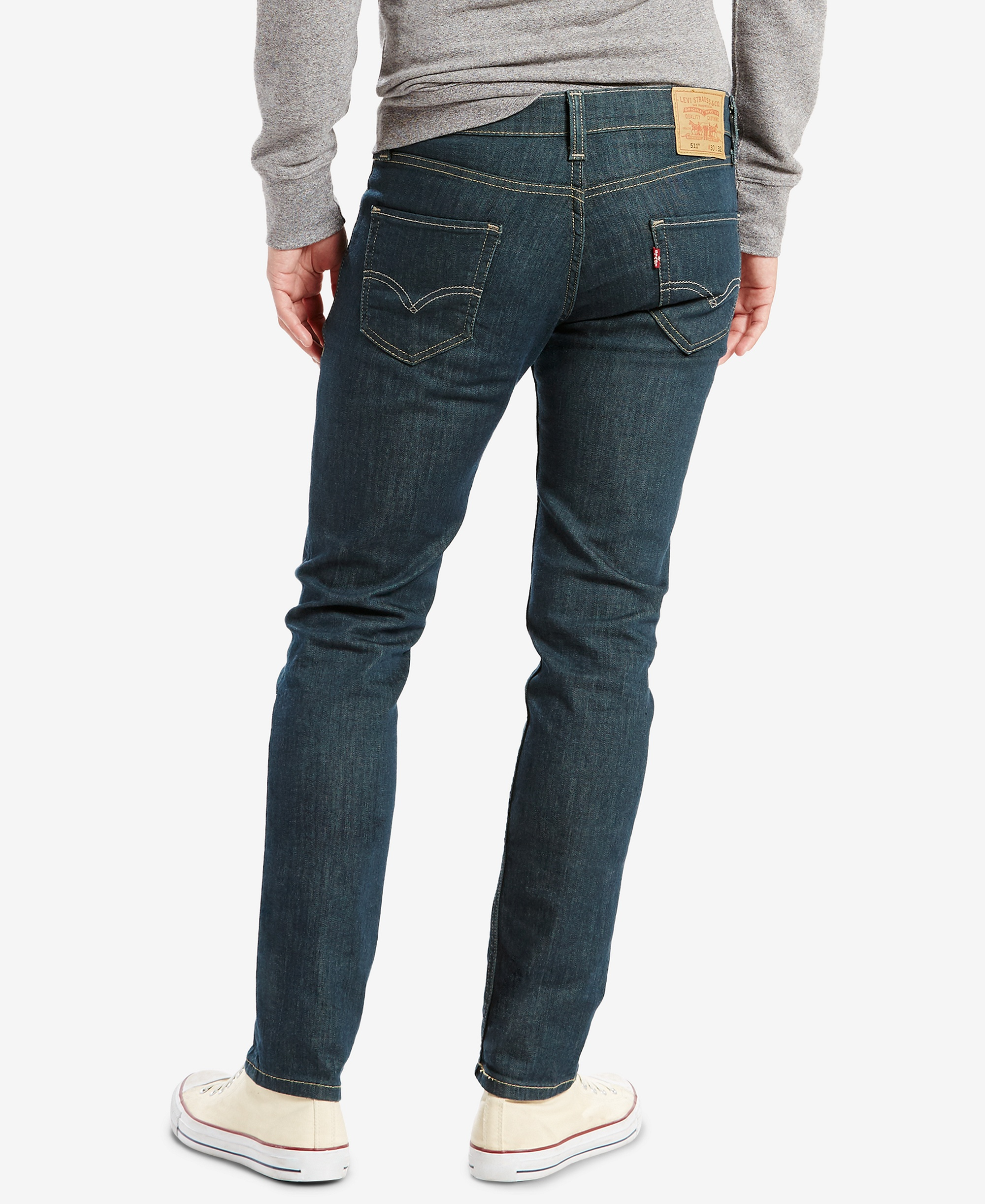 Levi's Men's 511™ Slim-Fit Jeans - Rinsed Playa