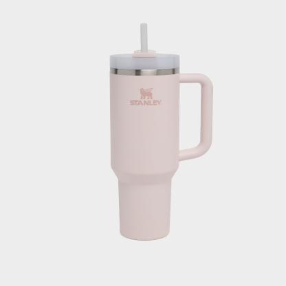 Stanley Quencher H2.0 Flowstate™ Tumbler (40 oz) - Rose Quartz