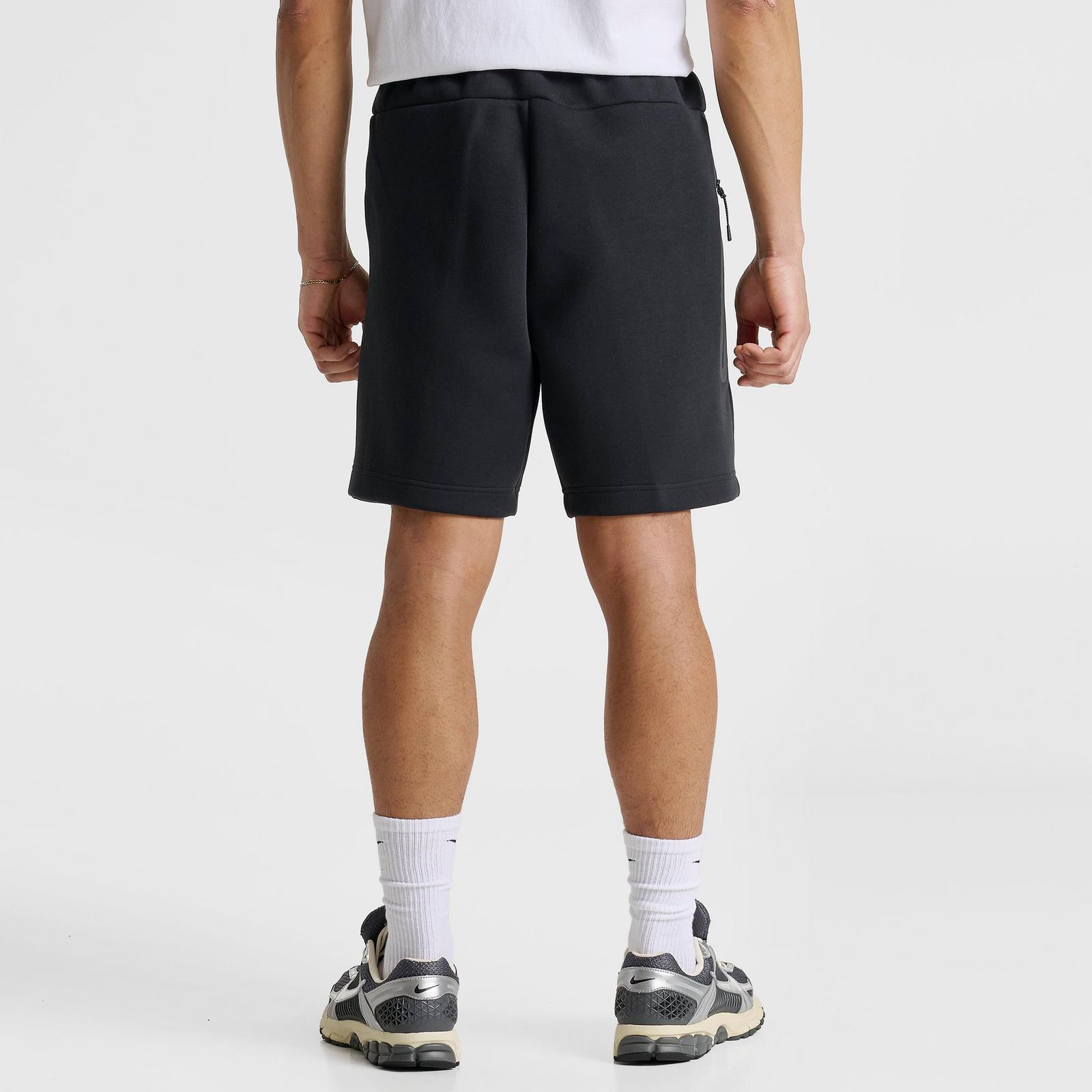Men's Nike Tech Fleece Shorts - Black/Black